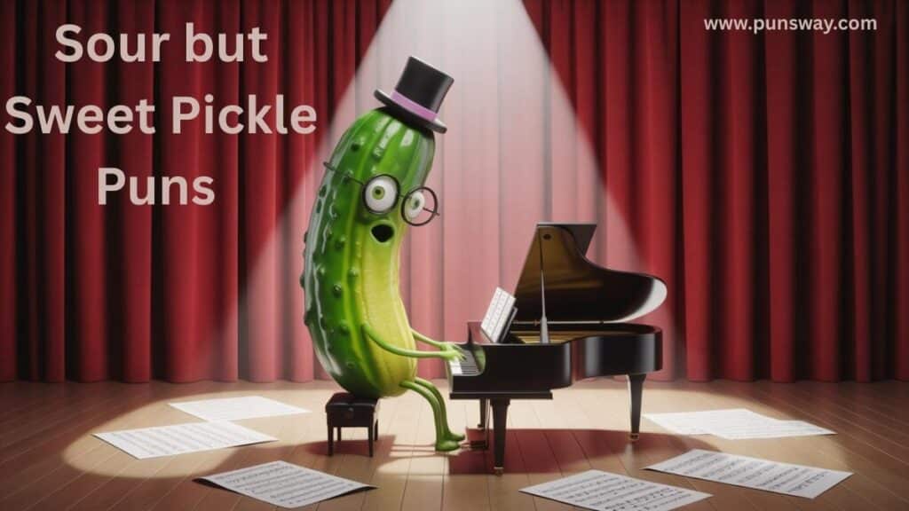 Sour but Sweet Pickle Puns With a Twist