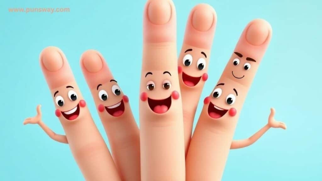 QnA Jokes & Puns about Finger
