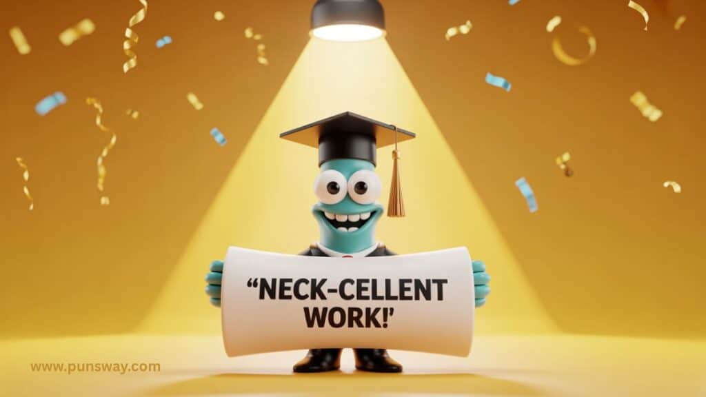 Clever Neck Puns