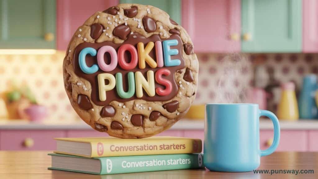 Short one liner Cookie Puns