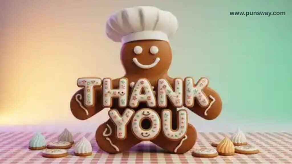 to say Thank You