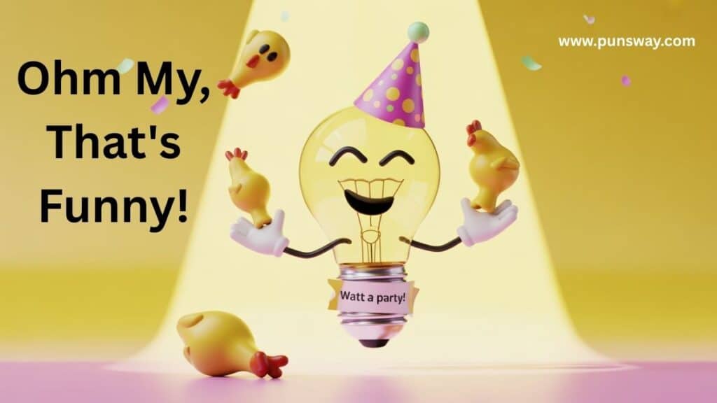 Ohm My, That's Funny