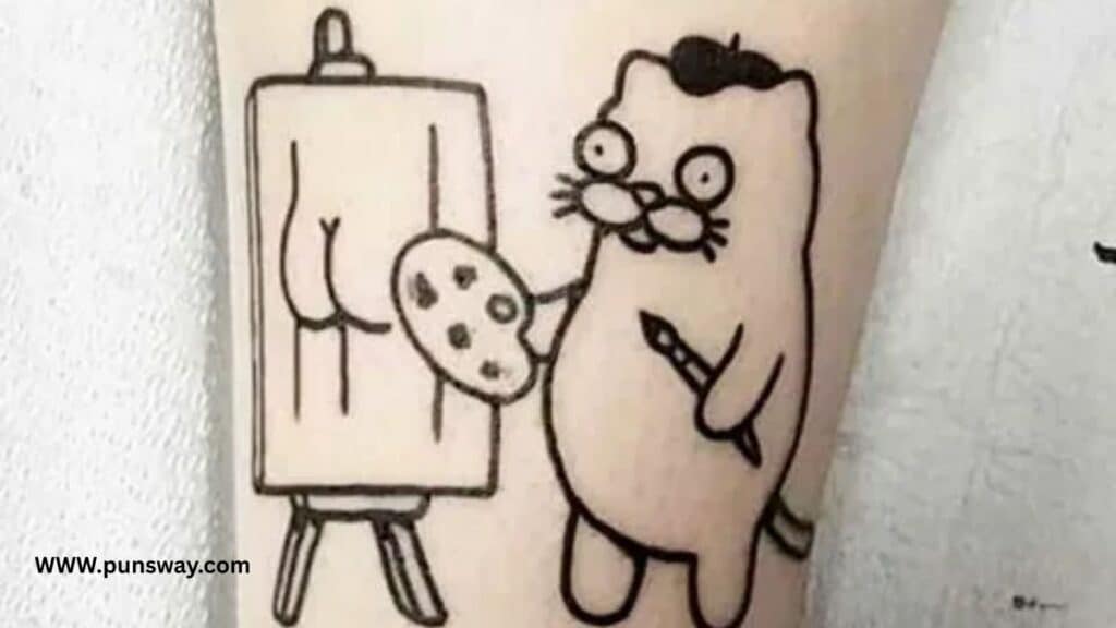 Short & Funny Tattoo Jokes