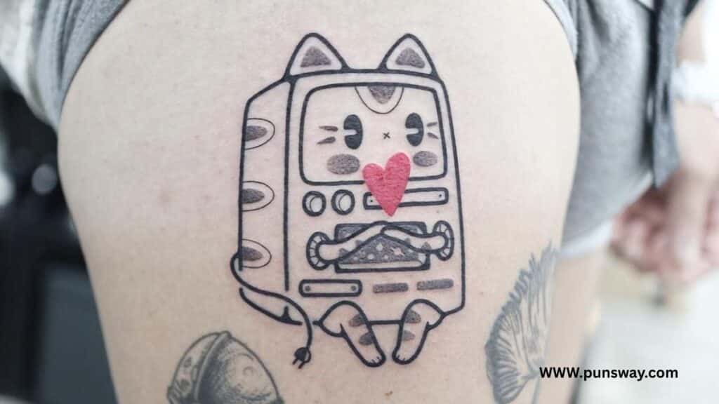 Tattoo Puns Captions