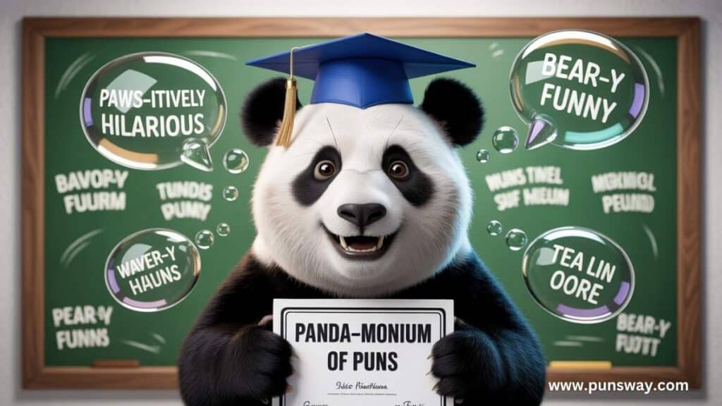 Cute Panda Puns to Kick Things Off
