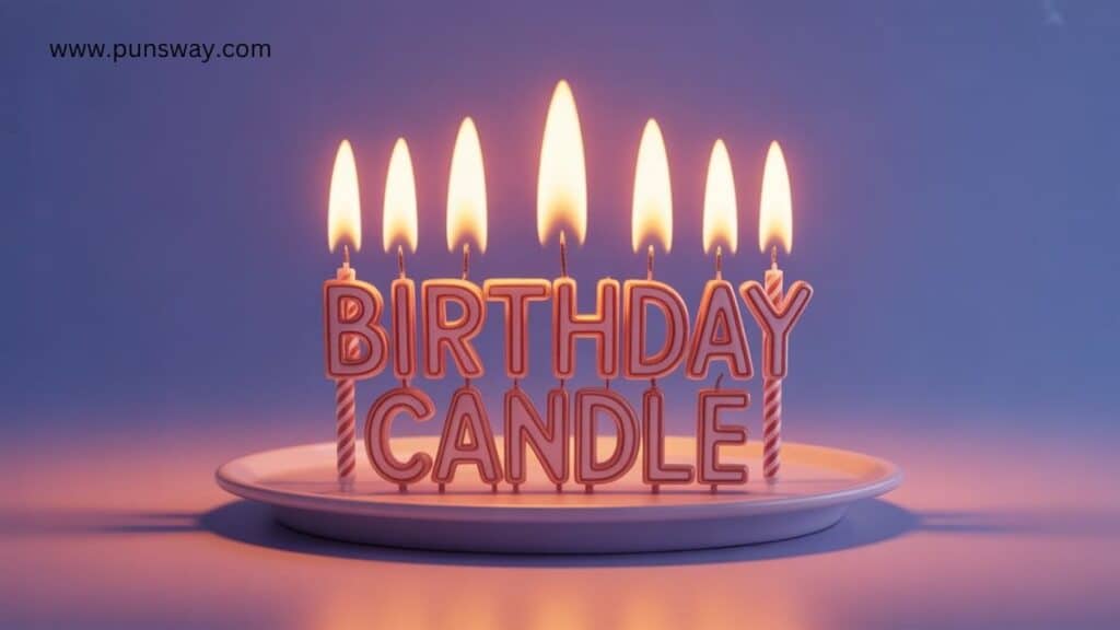 Birthday Candle Puns