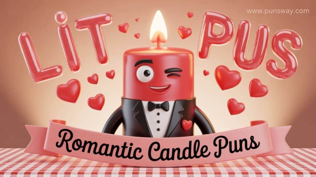 Romantic Candle Puns