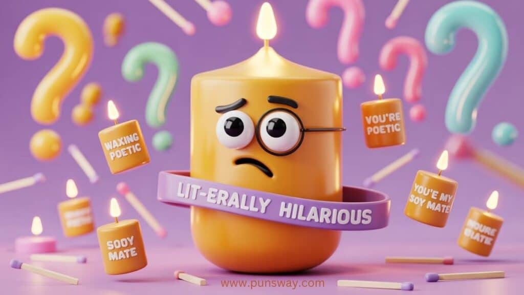 Why Candle Puns Are Trending