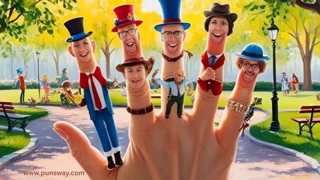 Dad Jokes About Finger