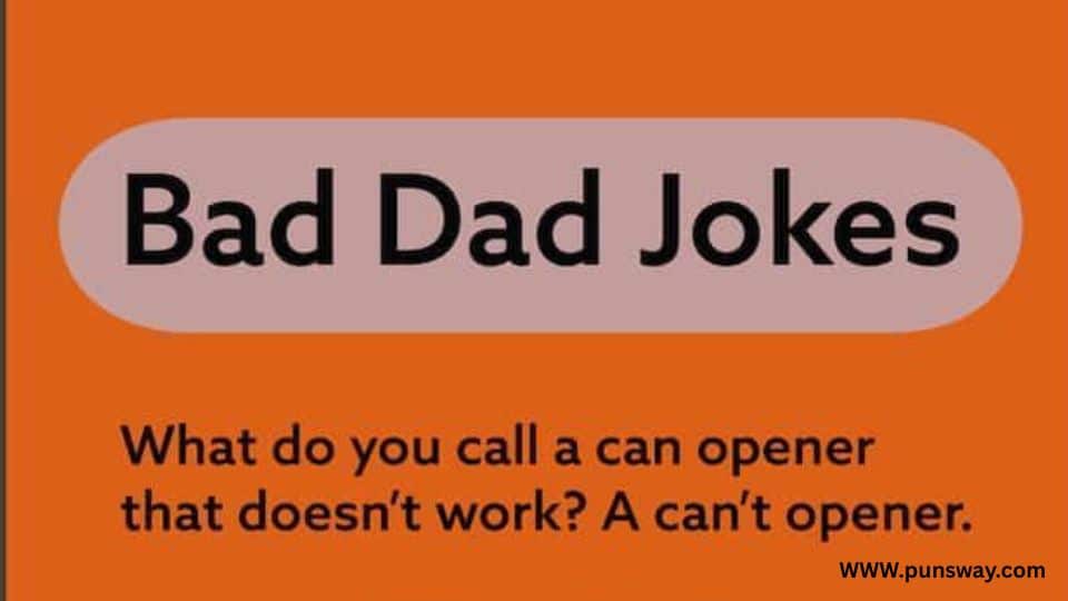 Dad Jokes About Filled Quips