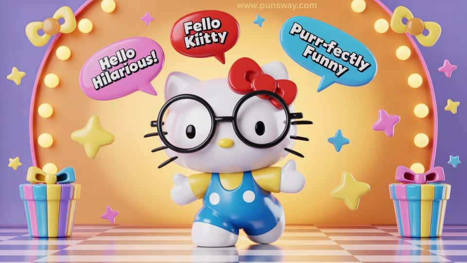 Clever Hello Kitty Puns Best Picks