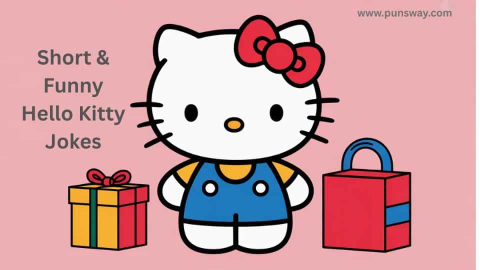 Short & Funny Hello Kitty Jokes