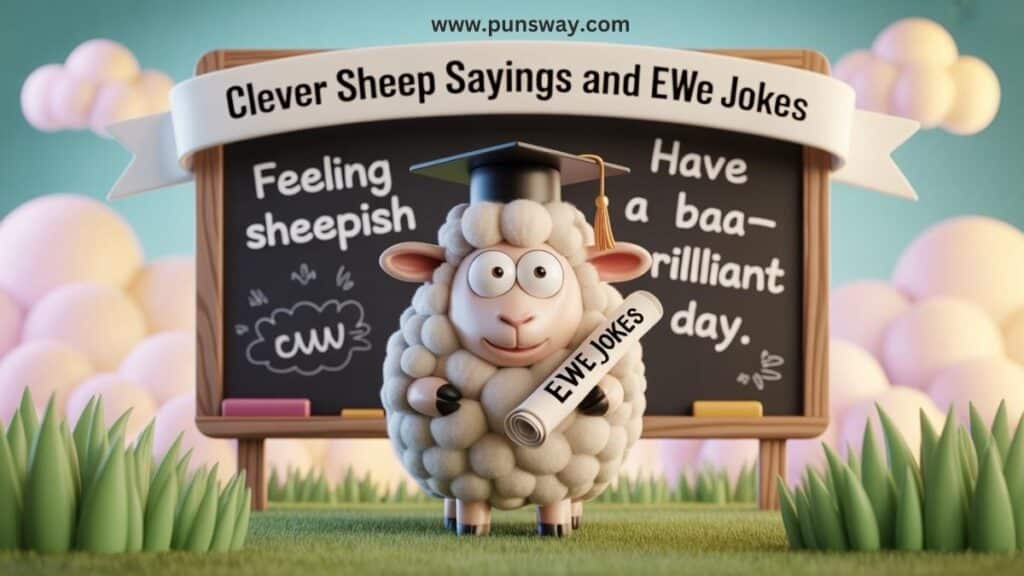 Clever Sheep Sayings and Ewe Jokes