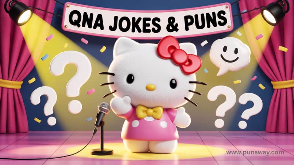 QnA Jokes & Puns about