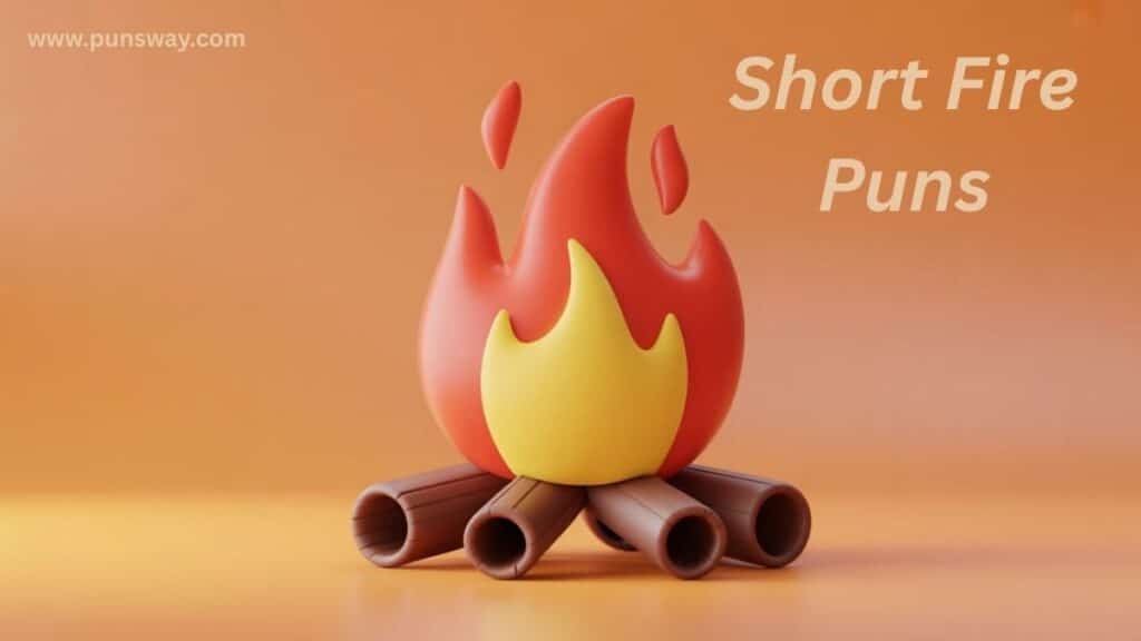 Short Fire Puns