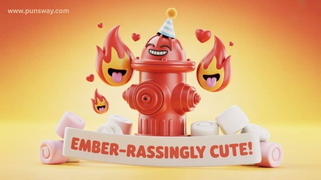 Cute Fire Puns