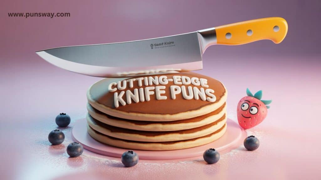 Cutting-Edge  for a Slice of Humor