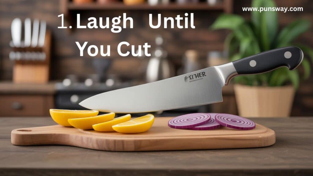Laugh Until You Cut Through the Jokes
