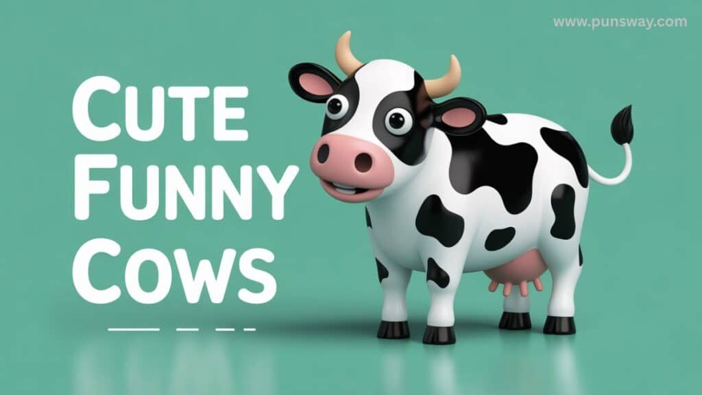 Cute and Funny on Cows