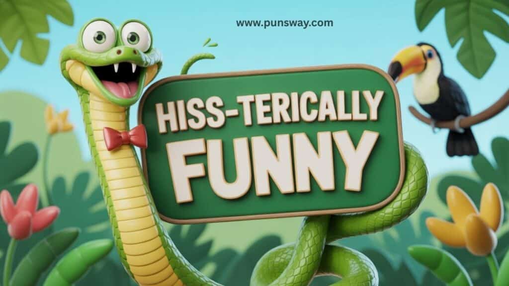 Hiss terical Puns