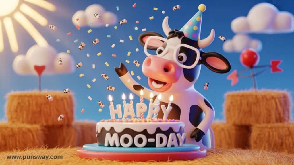 Cow Birthday