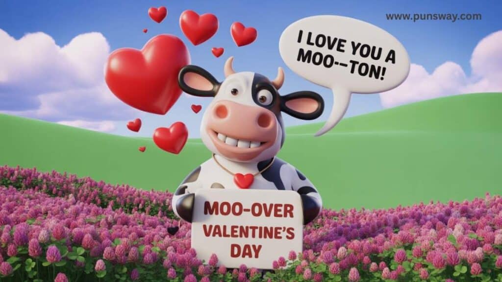 Cow Love for Valentine’s Day