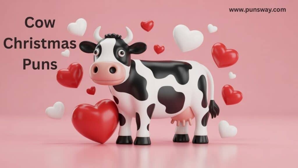 Cow Christmas Puns