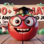 200+ Tomato Puns and Jokes One Liners