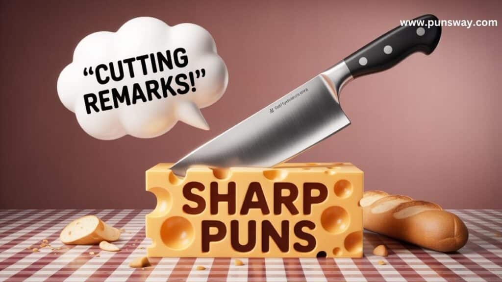 Sharp Knife Puns That Will Make You Laugh