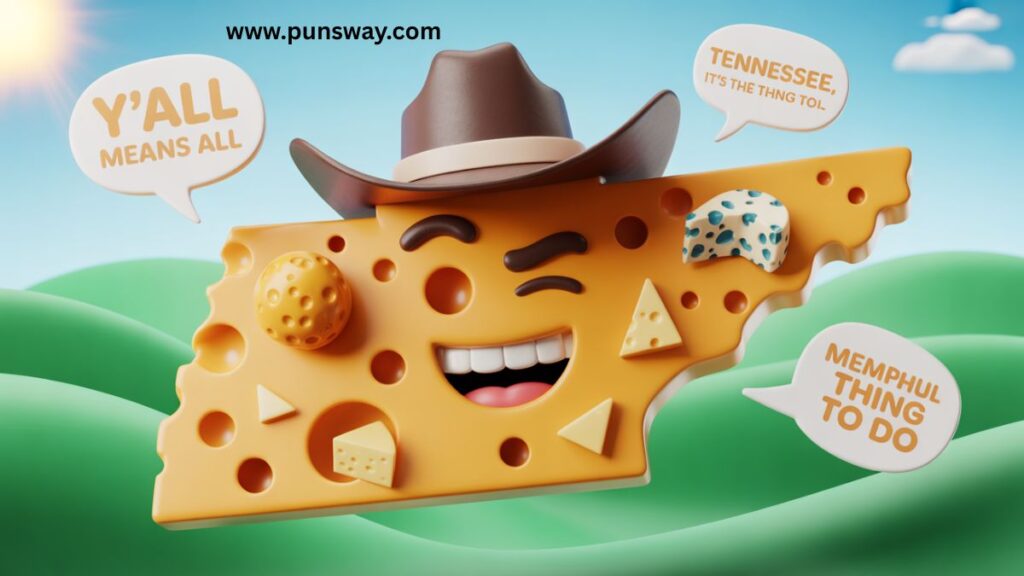Funny Tennessee Puns Captions