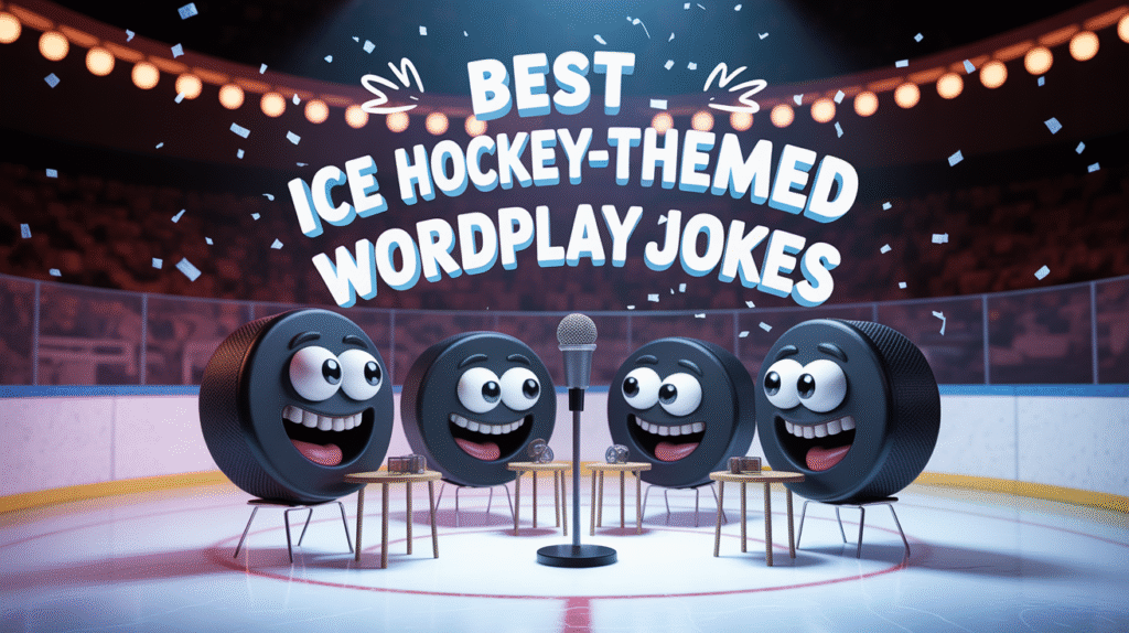 Best Ice Hockey-Themed Wordplay Jokes