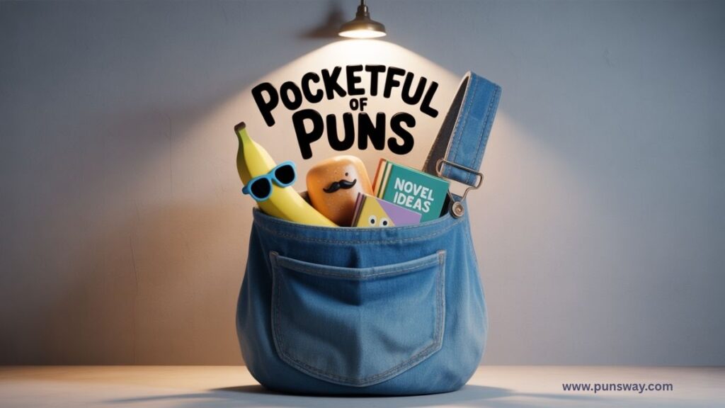 Pocketful of Puns: Where Humor Hides