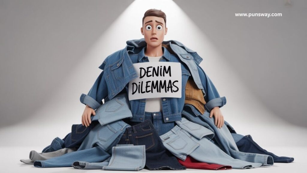 Denim Dilemmas: Fashionably Conflicted