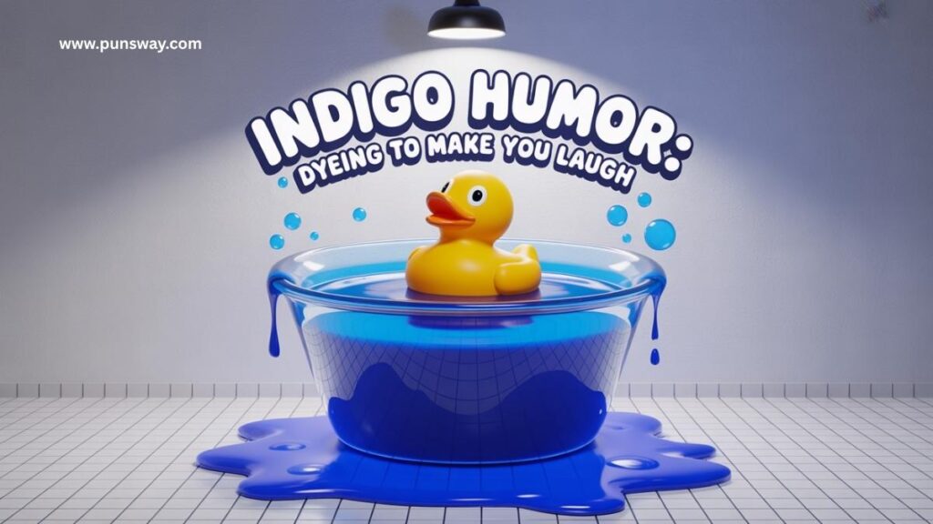 Indigo Humor: Dyeing to Make You Laugh
