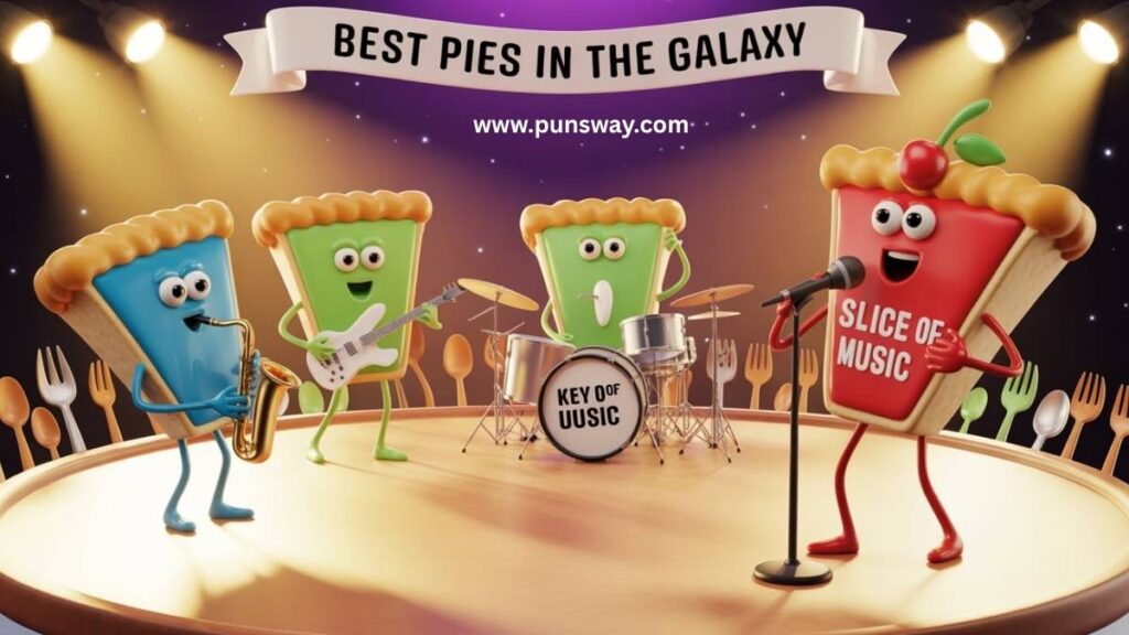 Slice of Music: Themed Music & Bands
