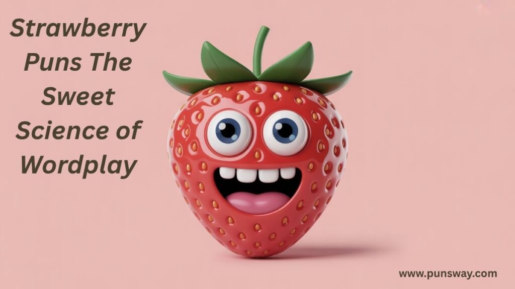 Strawberry Puns: The Sweet Science of Wordplay