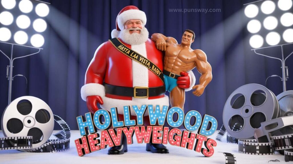 Hollywood Heavyweights: Movie-Themed Fat Puns