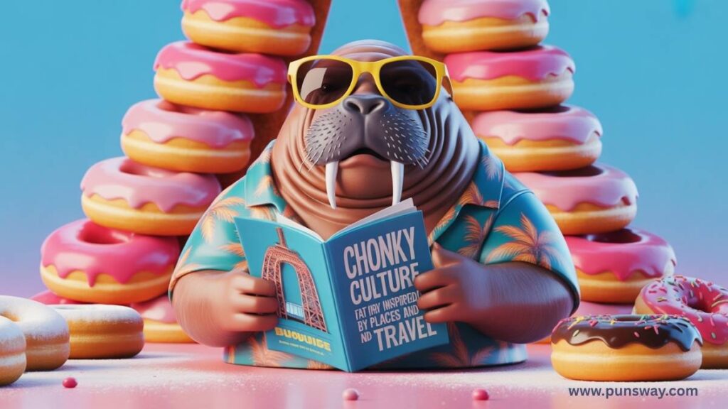 Chonky Culture: Inspired by Places and Travel