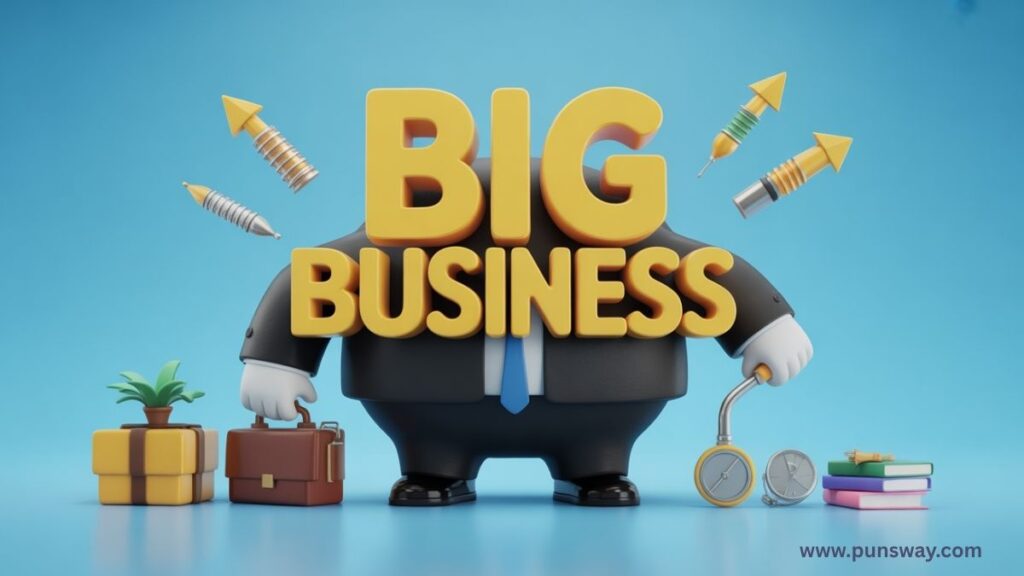 Big Business: Inspired by Jobs & Professions