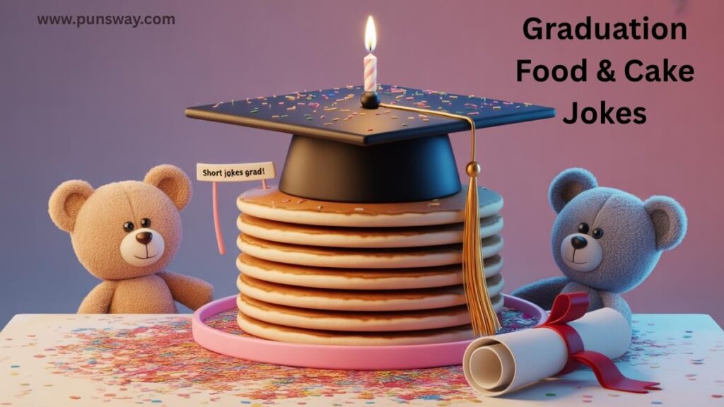 Graduation Food & Cake Jokes