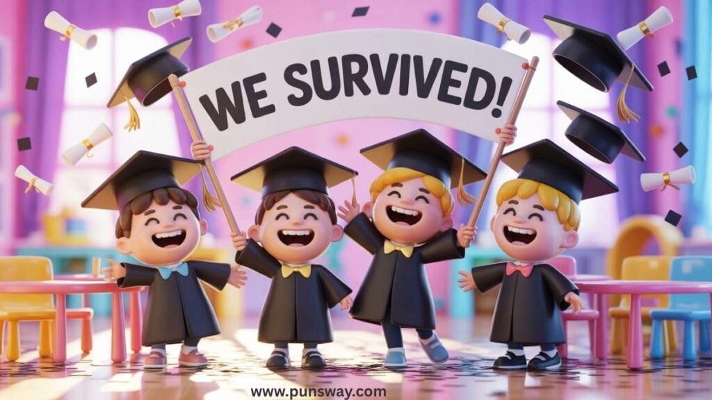 Funny Graduation Jokes for Kids of All Ages
