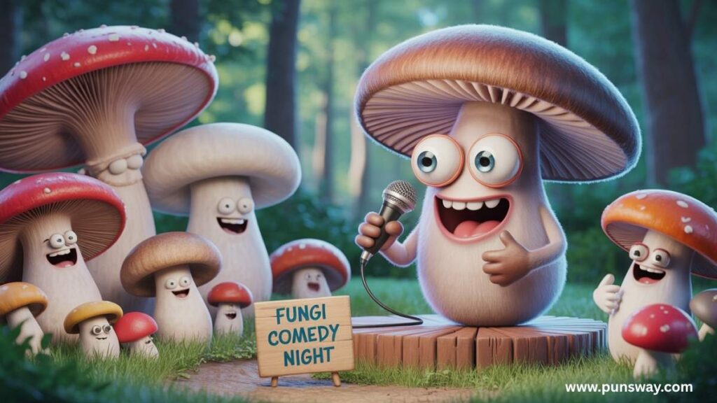 Jokes to Spore Some Giggles