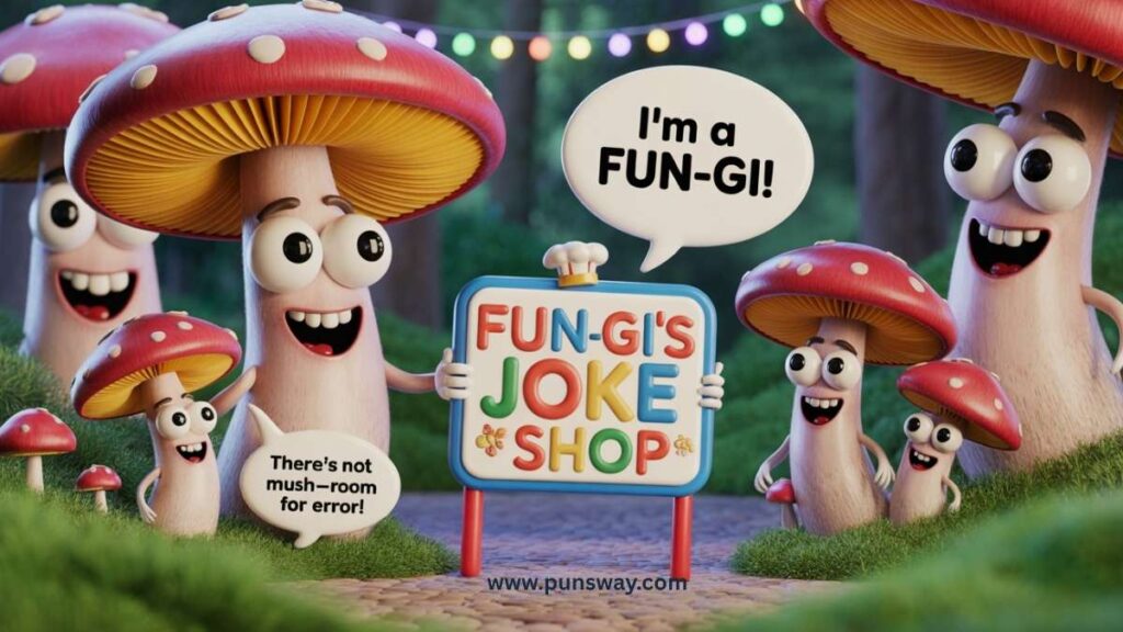 Fungi Jokes That’ll Grow on You