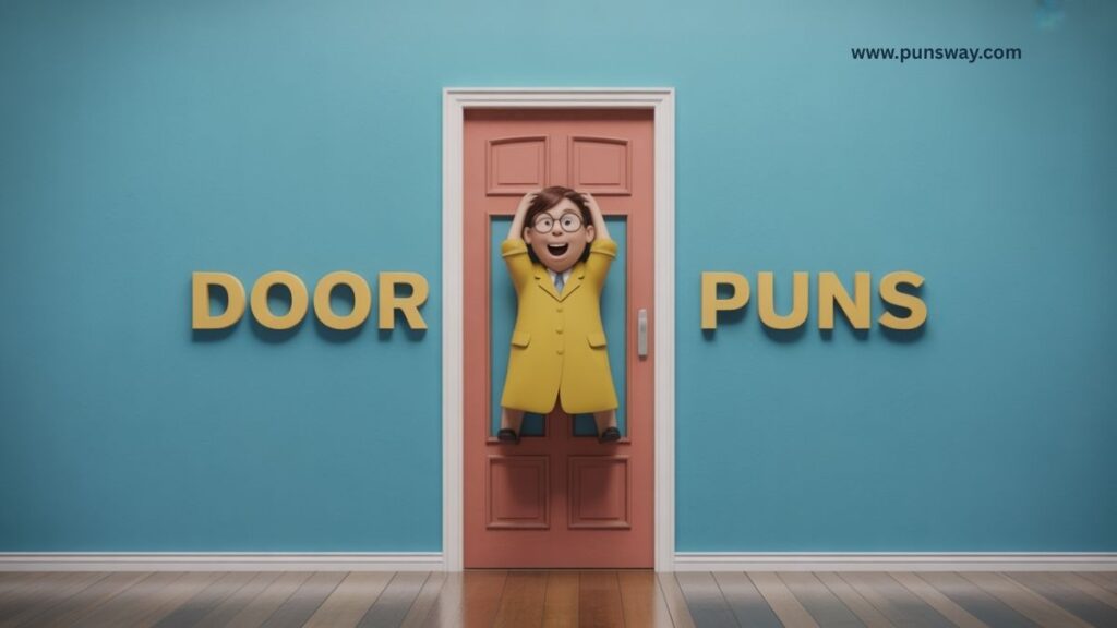 Funny Door Puns One Liners