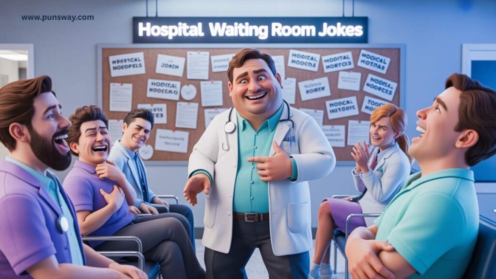 Hospital Waiting Room