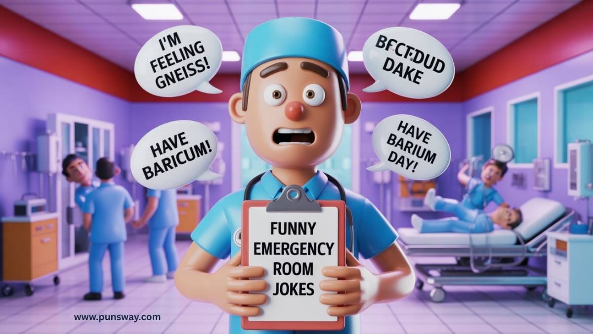 200+ Best Clean and Funny Hospital Jokes to Make You Smile - Puns Way