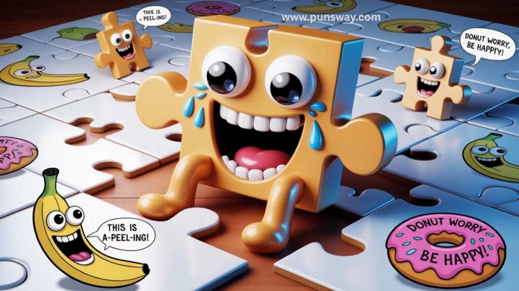 Puzzle Puns One Liners