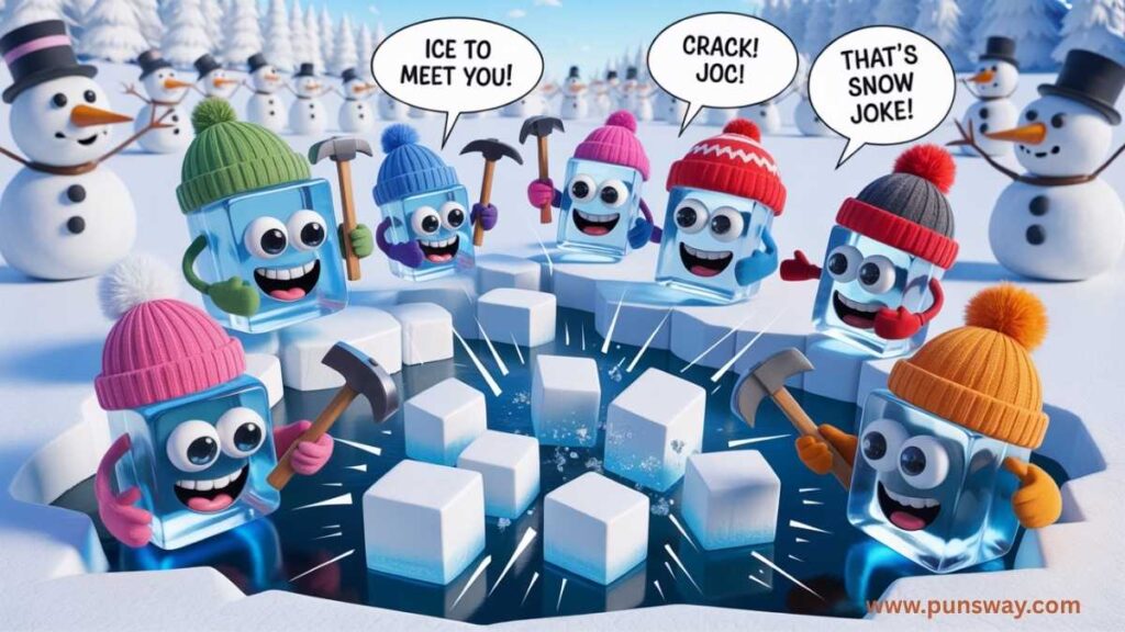 Funny Ice Puns One Liners