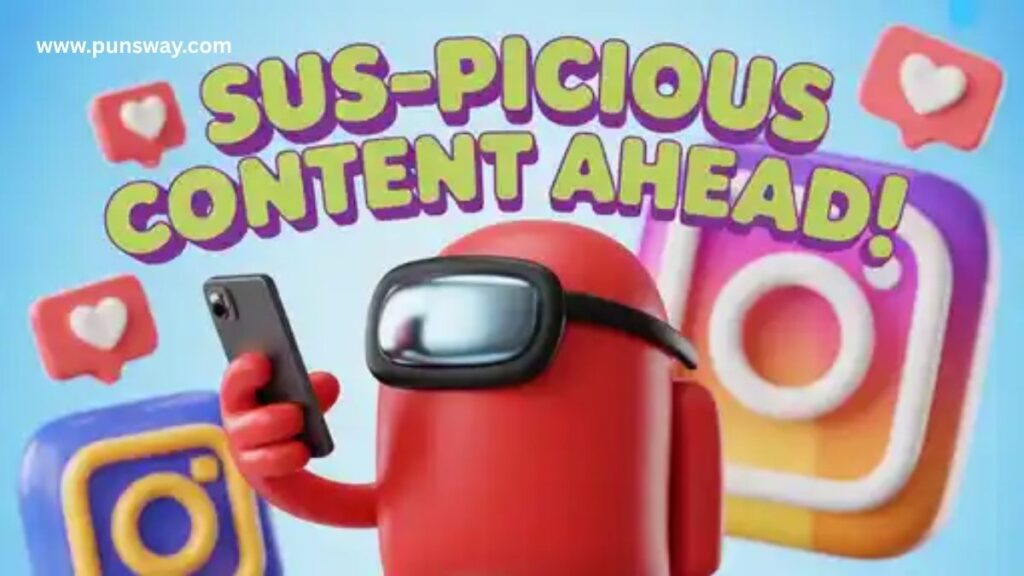 Clever Sus Puns for Instagram