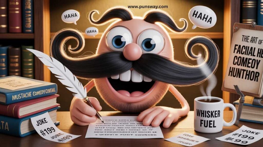 Mustache Jokes for Kids